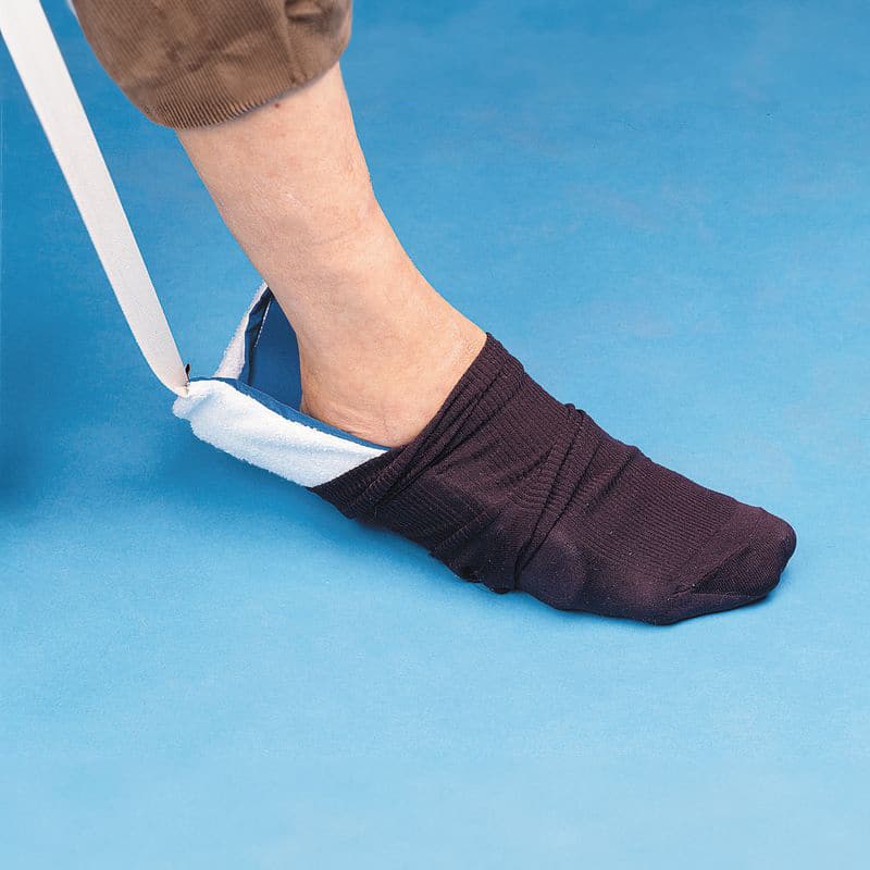 Enfile bas Luxe Slide, pour chaussettes et bas.